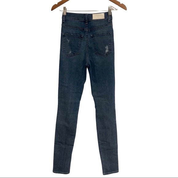 The Castings Super High-Rise Skinny Size 24 Dunbar - Picture 2 of 12